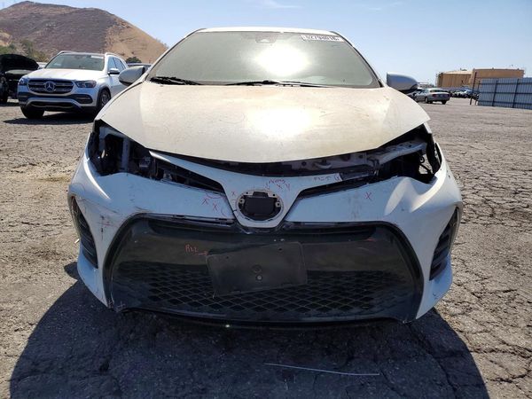 2017 TOYOTA COROLLA