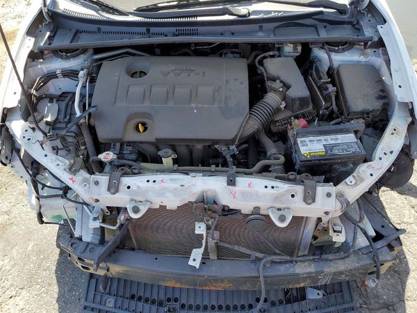 2017 TOYOTA COROLLA