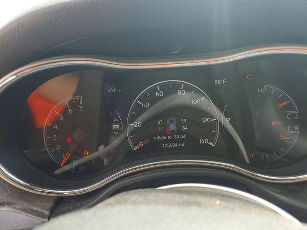 2017 JEEP GRAND CHEROKEE LAREDO 4X4