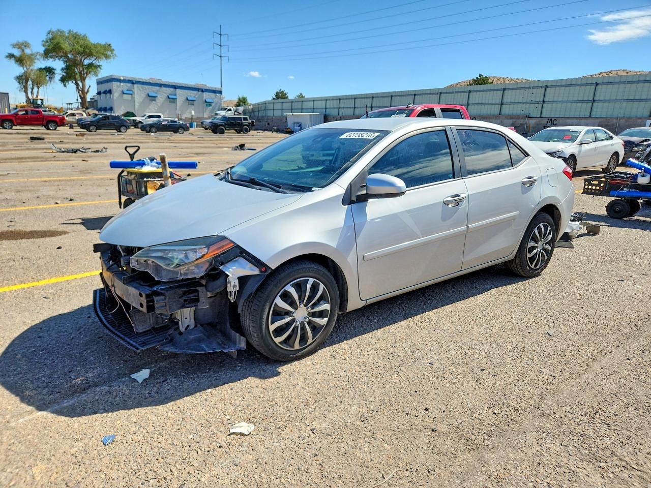 2017 TOYOTA COROLLA
