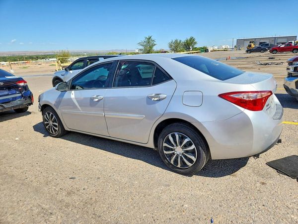 2017 TOYOTA COROLLA