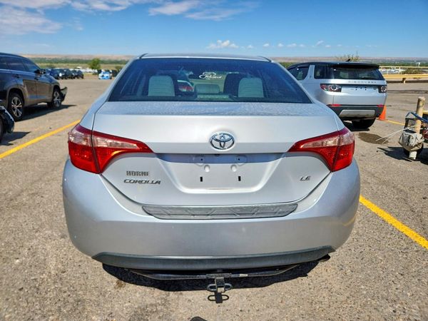 2017 TOYOTA COROLLA