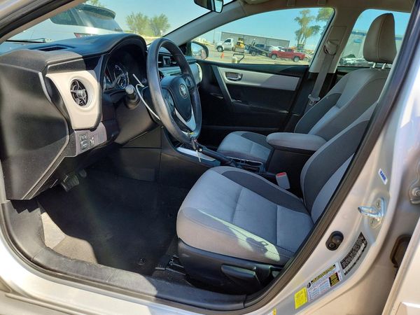 2017 TOYOTA COROLLA