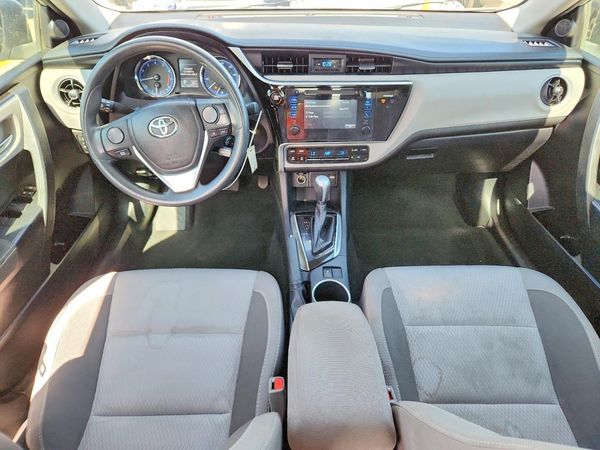 2017 TOYOTA COROLLA