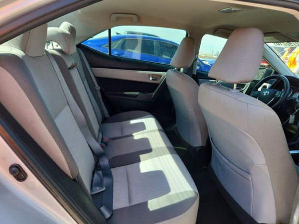 2017 TOYOTA COROLLA