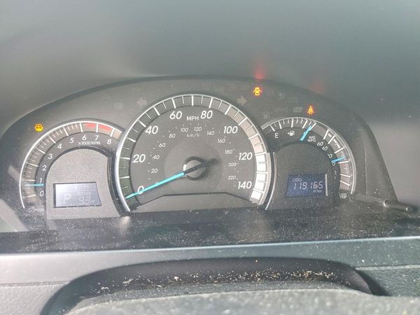 2014 TOYOTA CAMRY