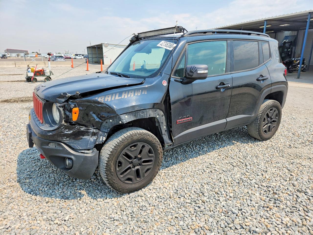 2018 JEEP RENEGADE TRAILHAWK 4X4
