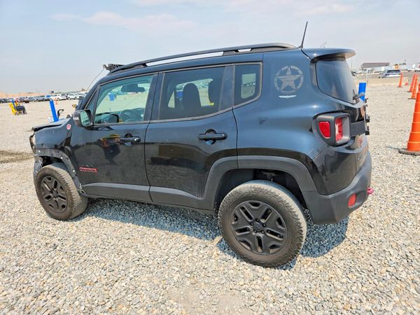 2018 JEEP RENEGADE TRAILHAWK 4X4