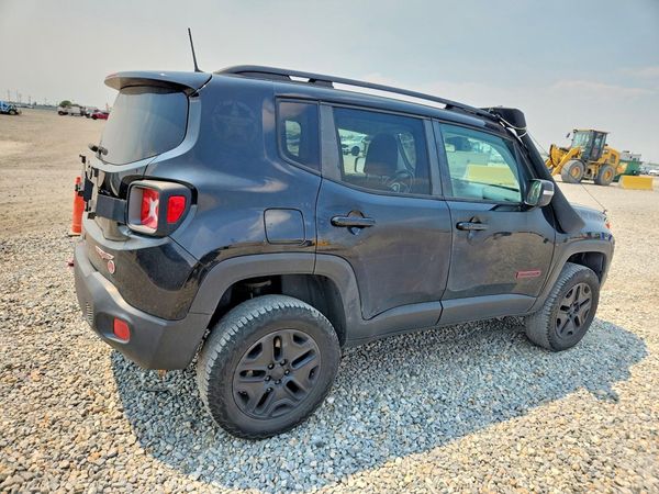 2018 JEEP RENEGADE TRAILHAWK 4X4