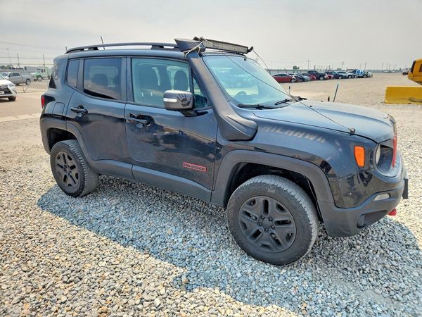 2018 JEEP RENEGADE TRAILHAWK 4X4