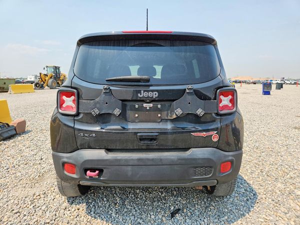 2018 JEEP RENEGADE TRAILHAWK 4X4