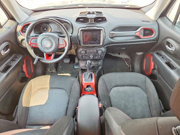 2018 JEEP RENEGADE TRAILHAWK 4X4