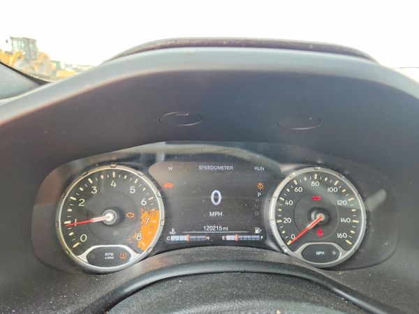 2018 JEEP RENEGADE TRAILHAWK 4X4