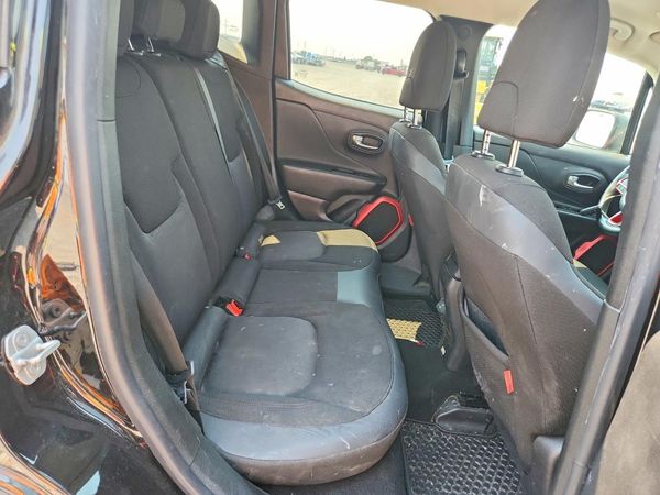 2018 JEEP RENEGADE TRAILHAWK 4X4