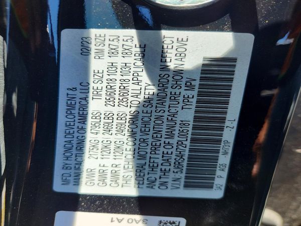 2023 HONDA CR-V EX-L