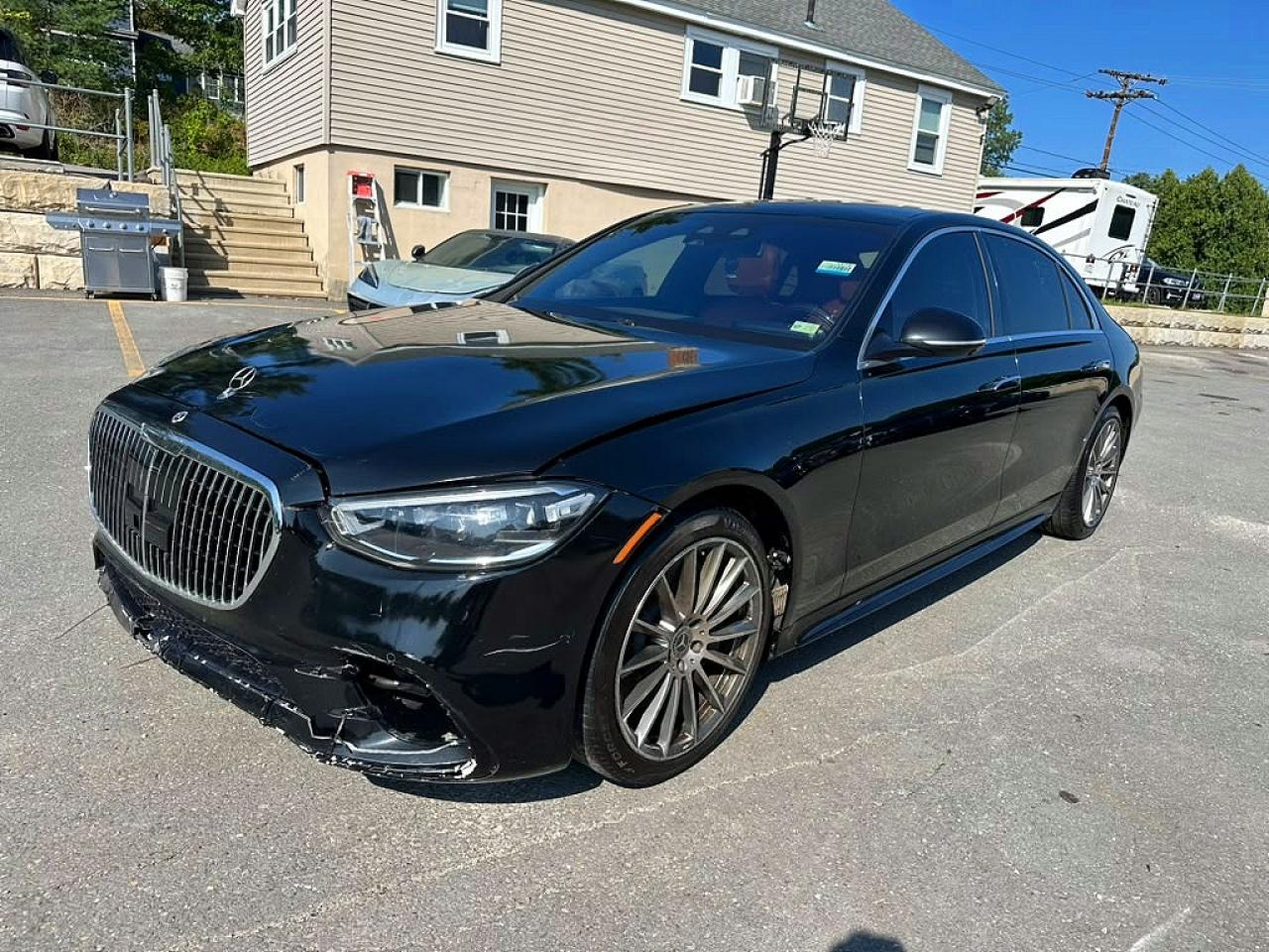 2022 MERCEDES-BENZ S S500 4MATIC