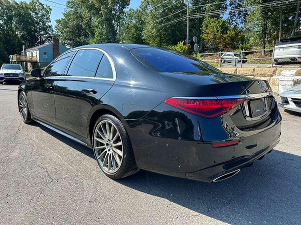 2022 MERCEDES-BENZ S S500 4MATIC