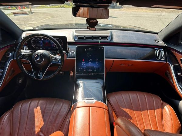 2022 MERCEDES-BENZ S S500 4MATIC