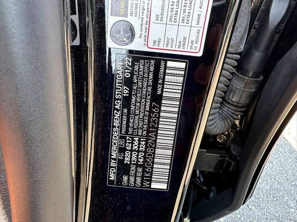 2022 MERCEDES-BENZ S S500 4MATIC