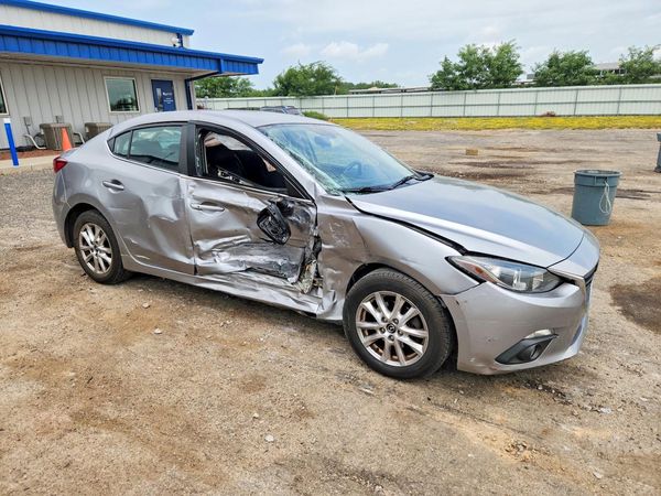 2015 MAZDA 3 Touring/GS