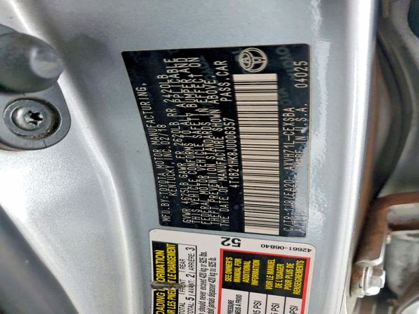 2018 TOYOTA CAMRY SE/XLE Hybrid