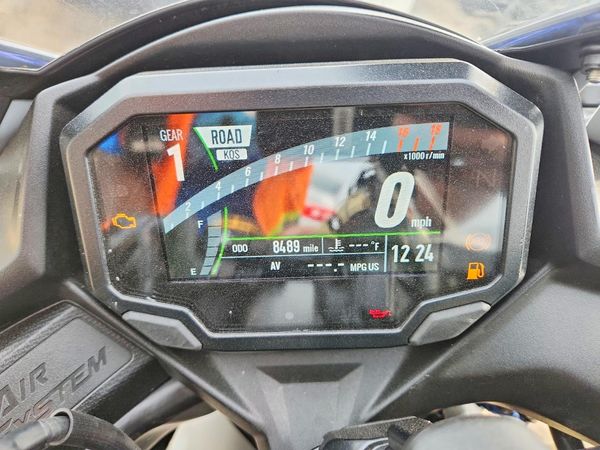 2025 KAWASAKI ZX400