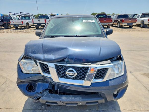 2021 NISSAN FRONTIER
