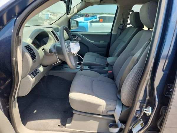 2021 NISSAN FRONTIER