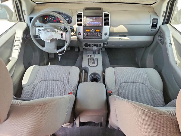 2021 NISSAN FRONTIER