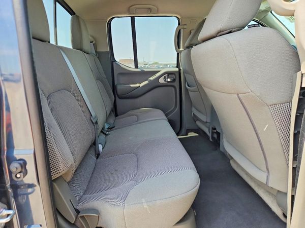 2021 NISSAN FRONTIER