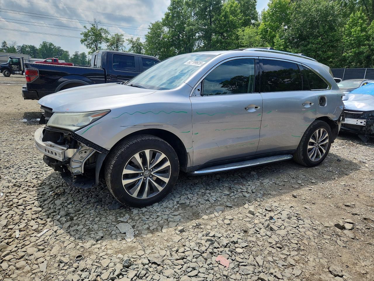 2016 ACURA MDX SH-AWD w/Tech