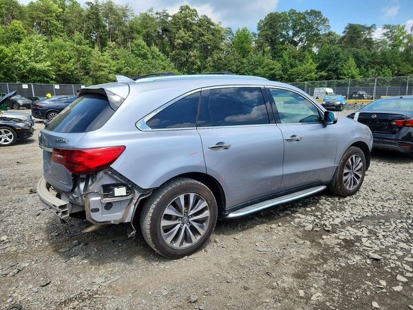2016 ACURA MDX SH-AWD w/Tech
