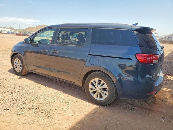 2016 KIA SEDONA LX - Middle-low