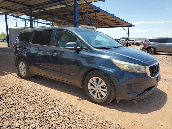 2016 KIA SEDONA LX - Middle-low