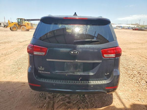 2016 KIA SEDONA LX - Middle-low