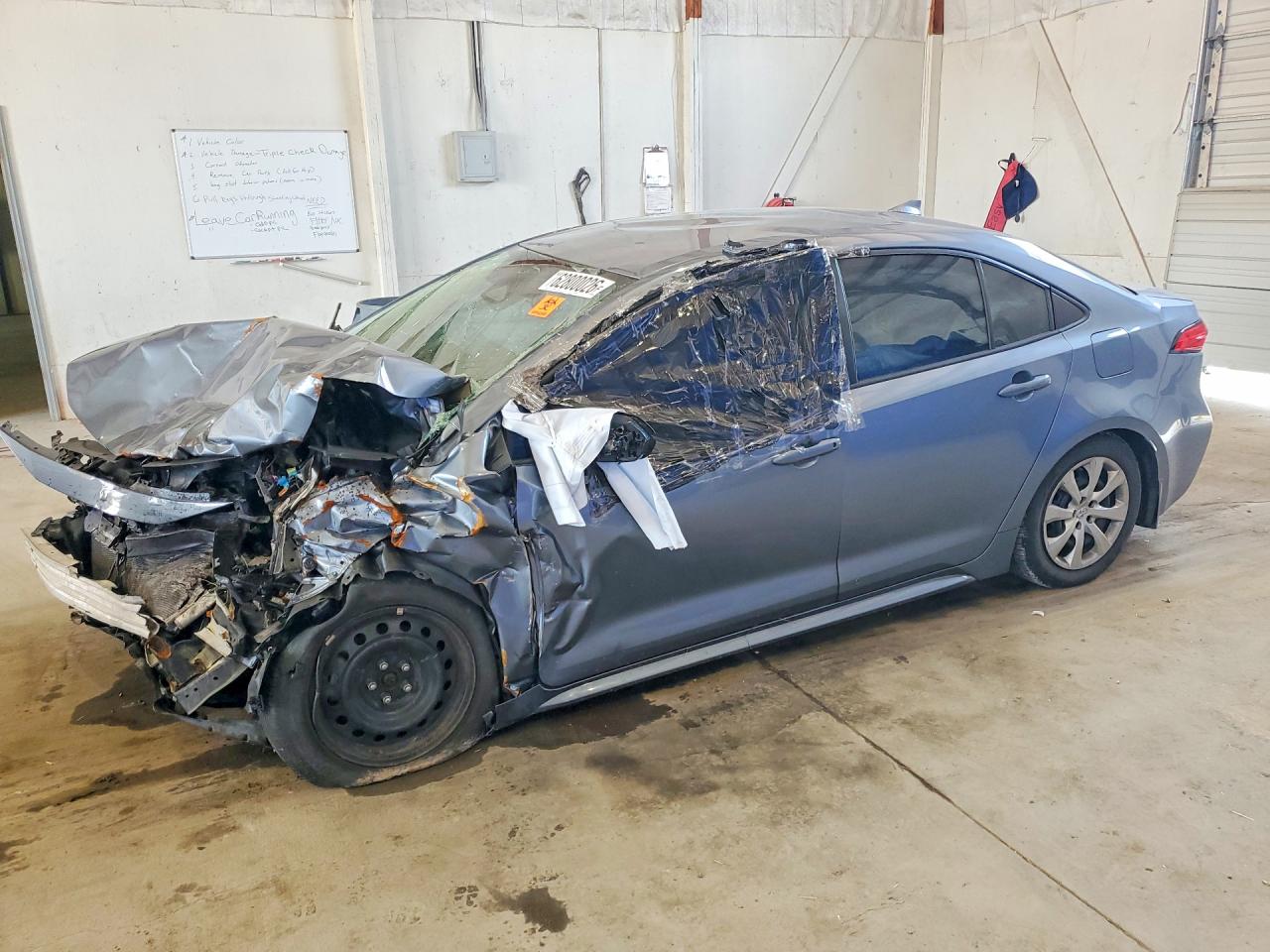 2023 TOYOTA COROLLA — Front 3/4