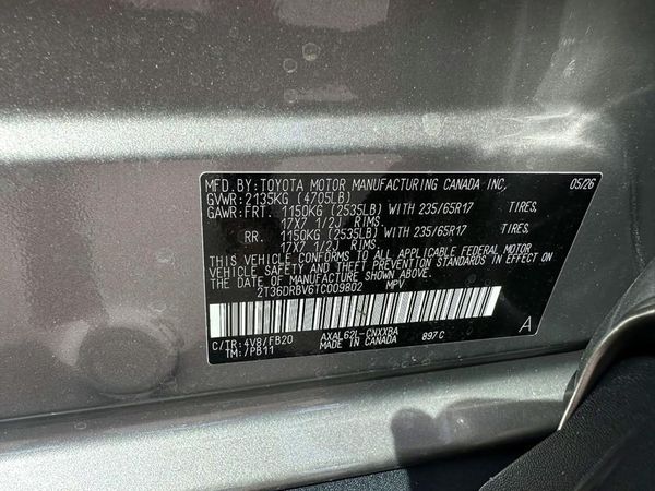 2026 TOYOTA RAV4