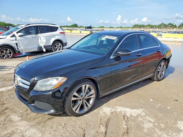2017 MERCEDES-BENZ C C300