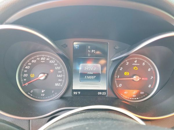 2017 MERCEDES-BENZ C C300