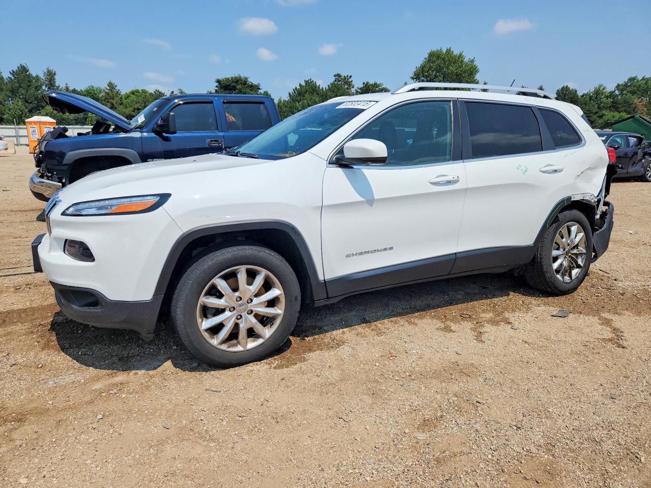 2015 JEEP CHEROKEE LIMITED 4X4