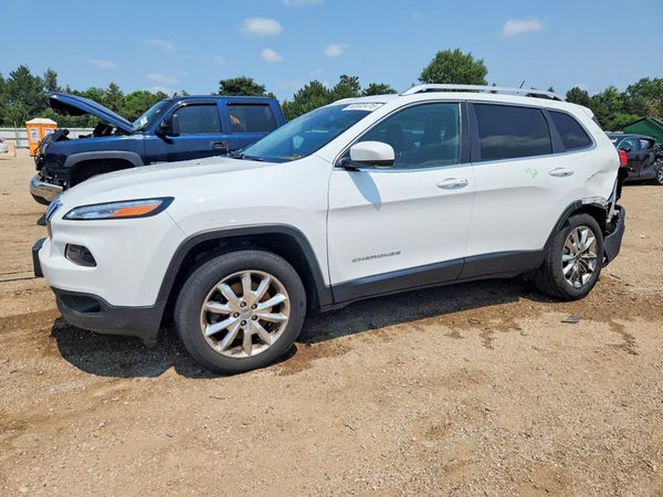 2015 JEEP CHEROKEE LIMITED 4X4