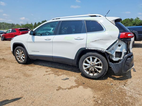 2015 JEEP CHEROKEE LIMITED 4X4