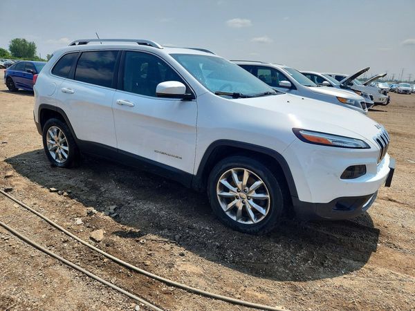 2015 JEEP CHEROKEE LIMITED 4X4