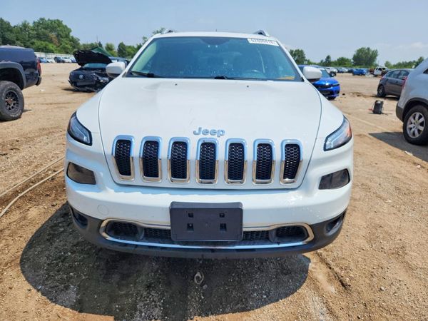 2015 JEEP CHEROKEE LIMITED 4X4