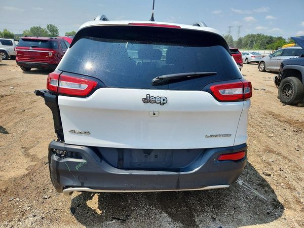 2015 JEEP CHEROKEE LIMITED 4X4