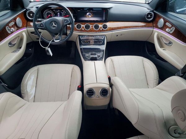 2018 MERCEDES-BENZ E