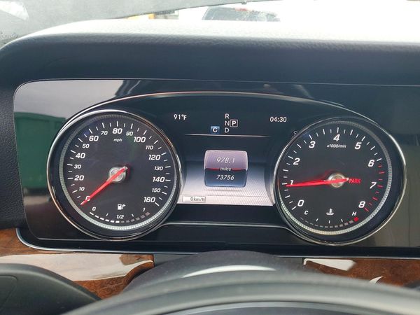 2018 MERCEDES-BENZ E