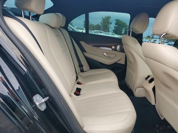 2018 MERCEDES-BENZ E