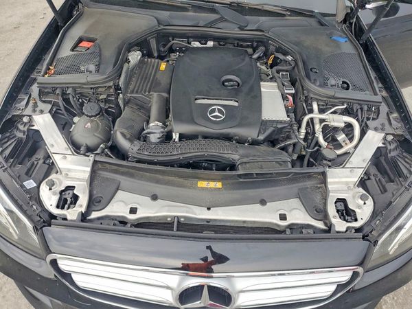 2018 MERCEDES-BENZ E