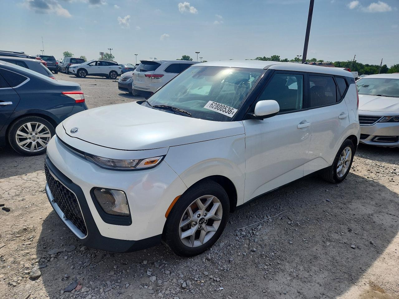 2021 KIA SOUL LX, S, X-Line